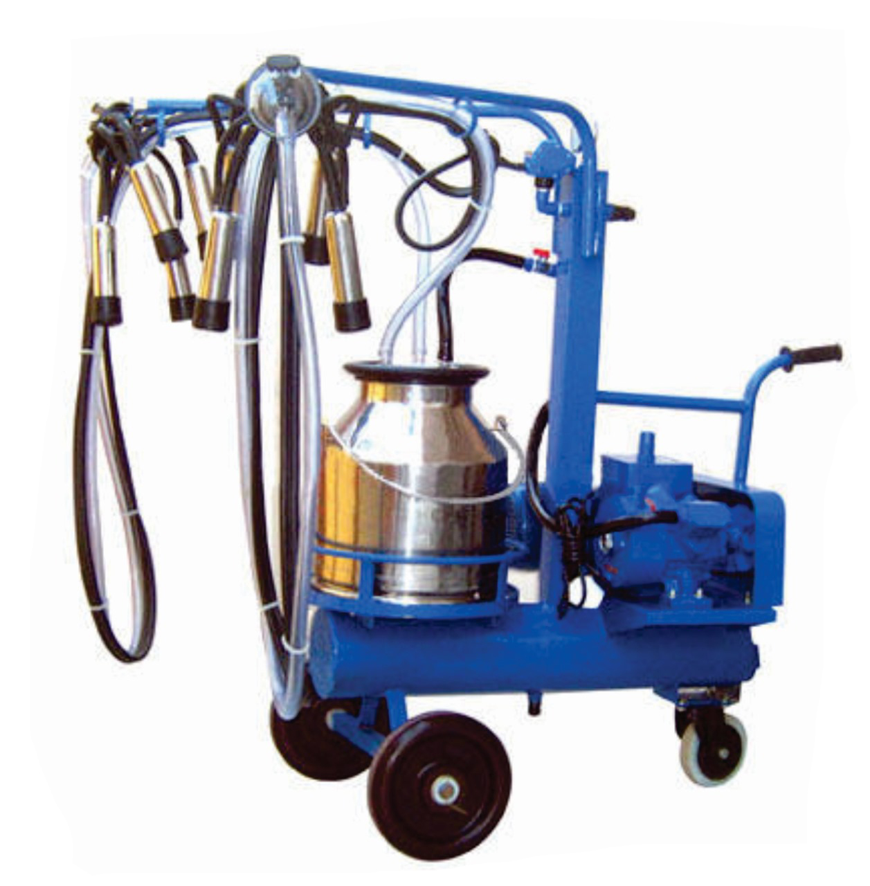 Electric Milking Machine Single Tank